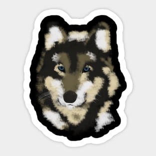 Wolf! Sticker